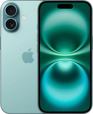 Apple iPhone 16 - 512 GB - Teal (Ohne Simlock)