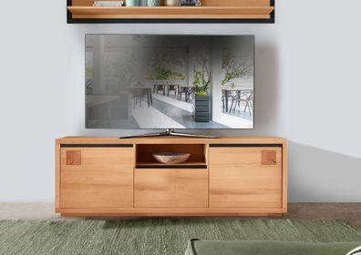TV Board 170x56cm "Bergamo" Kernbuche geölt WZ-0159