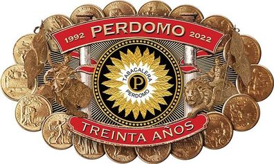 Perdomo 30th Anniversary Connecticut