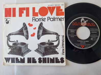 Florrie Palmer - Hi Fi Love 7'' Vinyl Germany