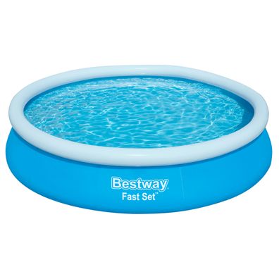 Fast Set™ Aufstellpool ohne Pumpe Ø 366 x 76 cm, blau, rund