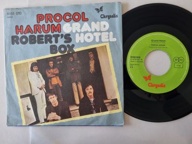 Procol Harum - Grand Hotel 7'' Vinyl Germany