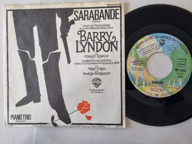 National Philharmonic Orchestra - Sarabande 7'' Vinyl Germany/ Barry Lyndon