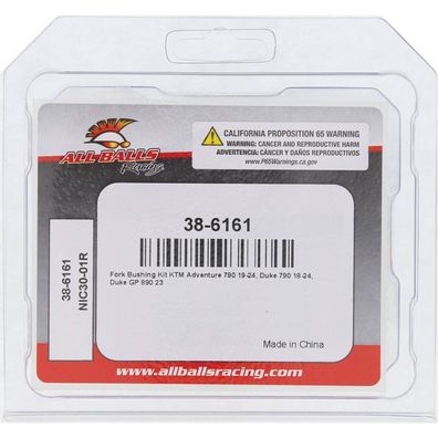 Fork Bushing Kit KTM Adventure 790 19-24 KTM Duke 790 19-24 KTM Duke GP 890 23