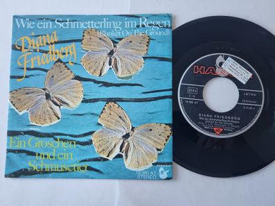 Diana Friedberg - Wie Ein Schmetterling Im Regen 7'' Vinyl Germany