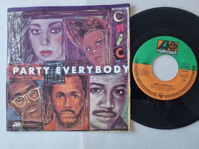 Chic - Party Everybody 7'' Vinyl Germany