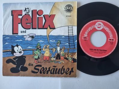 E.L. Frauenberger/ Lizenz Bulls - Felix Und Die Seeräuber 7'' Vinyl Germany
