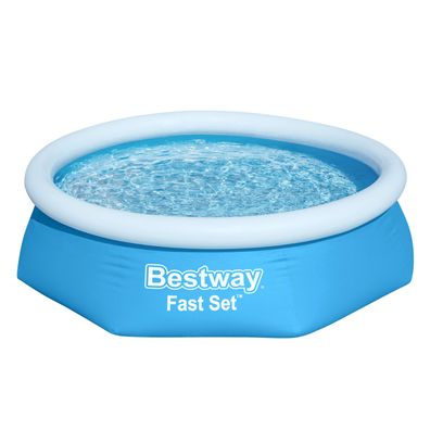 Fast Set™ Aufstellpool ohne Pumpe Ø 244 x 61 cm, blau, rund