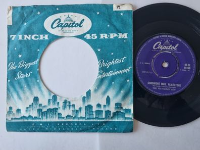 The Piltdown Men - Goodnight Mrs. Flintstone 7'' Vinyl UK