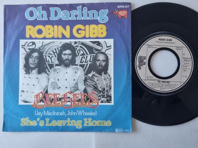 Robin Gibb/ The Bee Gees - Oh Darling/ She's Leaving Home 7'' Vinyl/ CV Beatles