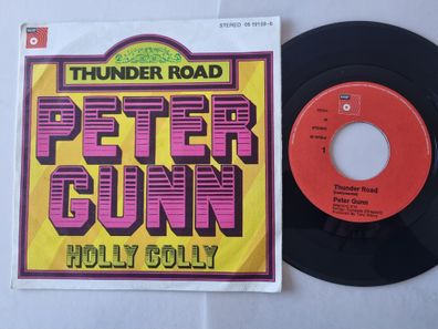 Peter Gunn - Thunder Road 7'' Vinyl Germany