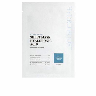 11 Village Factory 11 Village Factory Hydro Boost Sheet Mask Hyaluron