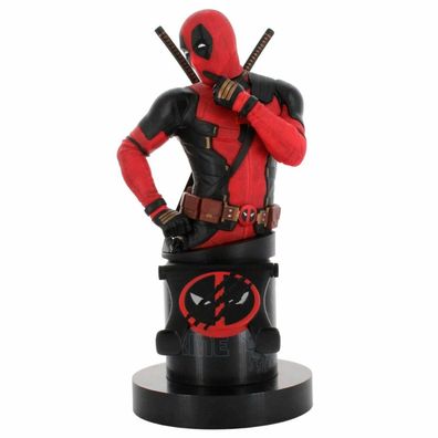 Marvel Deadpool 3 Figur Klemmhalterung Kabelmann 21cm