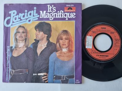Parigi - It's Magnifique 7'' Vinyl West Germany