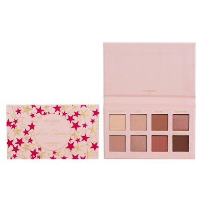 Bourjois Paris Rose Glamour Lidschattenpalette