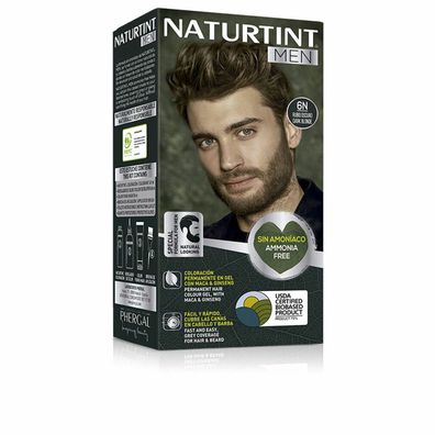 Tinte Pelo Naturtint Men 6n Rubio Oscuro
