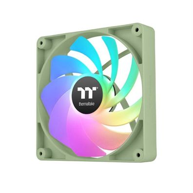 Tt Ct120 Reverse Argb Sync Pc Cooling Fan Matcha Green 2 Pac