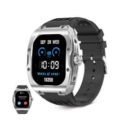 Smartwatch KSIX Hero Schwarz 1,95" 45 mm