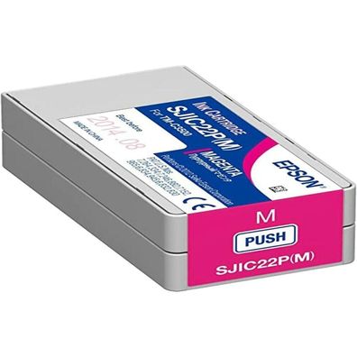 Epson Ink Magenta (C33S020603) SJIC22P(M)