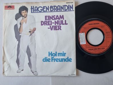 Hagen Brandin - Einsam Drei-Null-Vier 7'' Vinyl West Germany