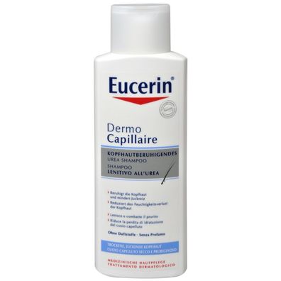Eucerin DermoCapillaire Beruhigendes 5% Urea Shampoo 250 ml