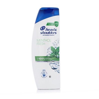Head and Shoulders H y S Champu Anticaspa Menthol Fresh 400