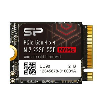 SSD 500GB Silicon Power PCI-E UD90 Gen4x4 NVMe 3D Nand SLC