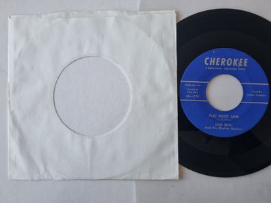 Earl Reed and His Rhythm Rockers - Flat Foot Sam 7'' Vinyl US/ Re-Issue