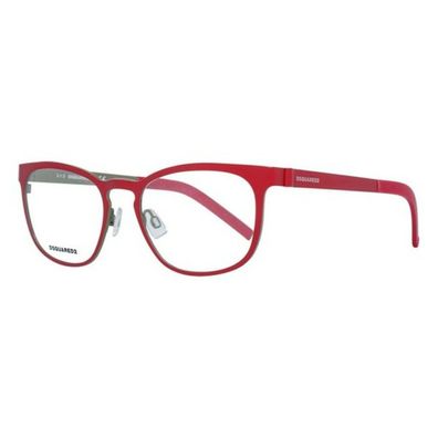 Brillenfassung Dsquared2 DQ5184-068-51 (ø 51 mm) Rot (ø 51 mm)