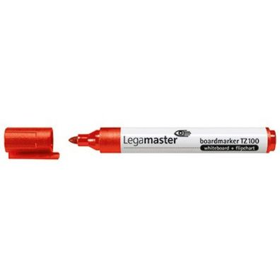 Legamaster Boardmarker TZ100 7-110502 1, 1,5-3mm rot Rundspitze