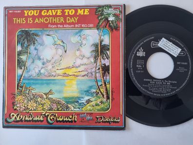 Andrae Crouch & the Disciples - You Gave to Me 7'' Vinyl Germany