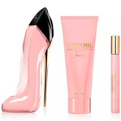 Carolina Herrera Good Girl Eau de Parfum Eau de Toilette, 80 ml, + Geschenk
