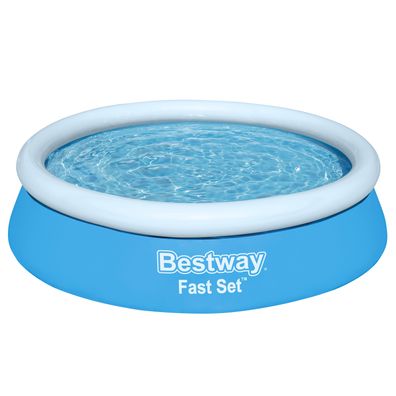 Fast Set™ Aufstellpool ohne Pumpe Ø 183 x 51 cm, blau, rund