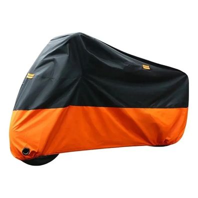 Motorcycle Outdoor Waterproof Winterproof Cover 210D Oxford Garage Indoor Cover for M
