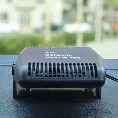 Car Portable Fan Heater & Defroster - Auto Demister, Cooler, Dryer, Heating Applianc