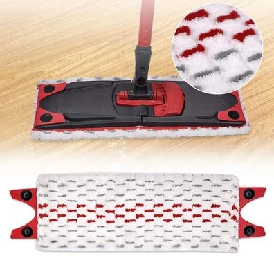 4x Replacement Mop Covers Suitable for Vileda Ultramat 2in1