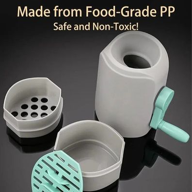 Hand-Operated Food Grade Peanut Sheller - Efficient for Peanuts & Melon Seeds, Kitche