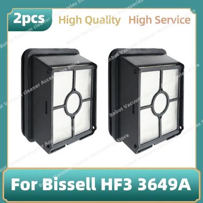 2 filter accessories/spare parts for Bissell Crosswave 17132, replacement filters for