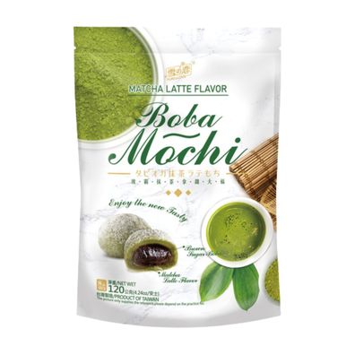 Yuki & Love Mochi Boba Matcha Latte 120g