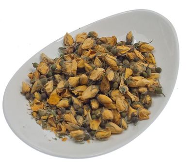 SENA -Premium - ganze Rosenknospen gelb