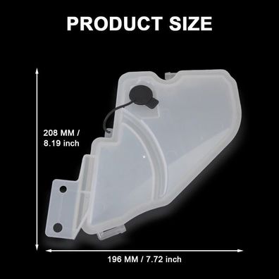 Rservoir de Liquide de Refroidissement pour BMW S1000RR (2009-2018)