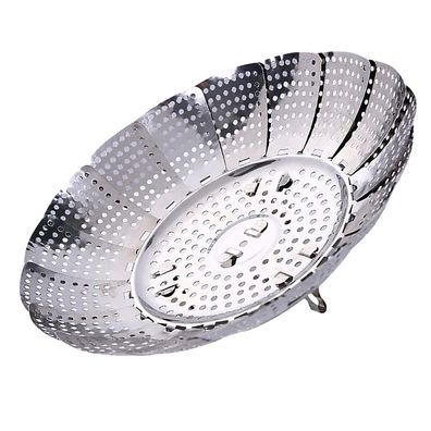 Over the Sink Colander & Strainer - Collapsible, for Vegetables, Fruits, Pasta