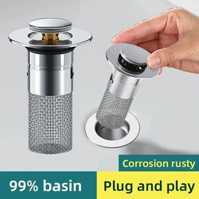 Over the Sink Colander & Strainer - Collapsible, for Vegetables, Fruits, Pasta