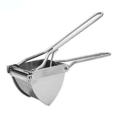 Fruit Vegetable Juicer Potato Ricer Stainless Steel Potato Masher Heavy Duty Potato R