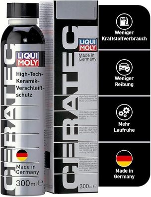 Original Liqui Moly Cera Tec 3721 300 ml Keramik Additiv fér Motor & Getriebe