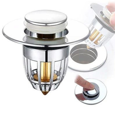 Over the Sink Colander & Strainer - Collapsible, for Vegetables, Fruits, Pasta