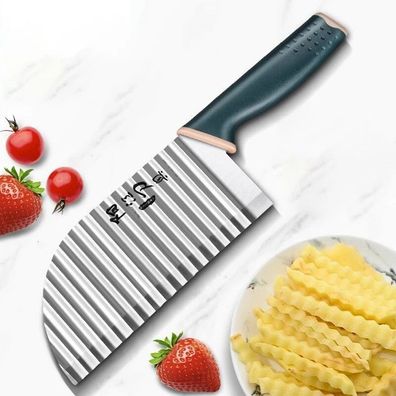 For kitchen, womenÂ´s stainless steel potato chips knives, professional chef knife