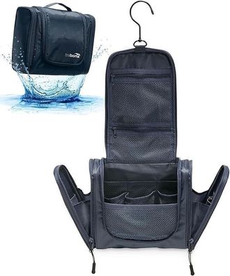 Trabona Kulturbeutel fér Herren - Premium-Reise Waschtasche zum Aufhängen