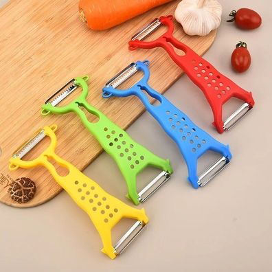 Multifunctional Carrot Grater & Vegetable Cutter - Handheld Potato Peeler