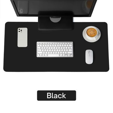 Sous-main et Tapis de Bureau XL en Cuir PU - Protection et ßlgance